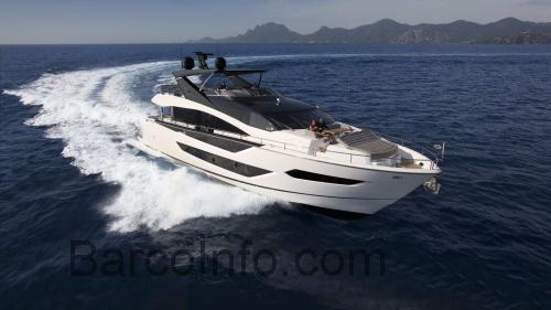 Sunseeker 88 Yacht ficha tecnica 